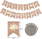 Bridal Shower Decor - Fresh Off The Market Banner - Blush Flowers Pre-assembled