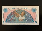 Uganda 10 Shillings  1979  Au P-10r Replacement Z 1