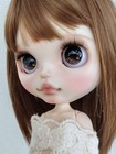 Custom Icy Doll Blythe Size Ooak With Wig 1 6 Artist Doll No Of