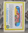 1985 Topps Garbage Pail Kids Gpk 1st Series 1  22a Glossy Back Junky Jeff