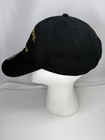 Yellowstone Dutton Ranch Hat Cap Strap Back One Size Black Embroidered