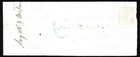 1872 Cooperstown New York First National Bank Check 2   Revenue Stamp - Xf