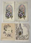 Nice Lot Of 25 Vintage Thank You  Friendship  Greeting Cards W  Envelopes-unused