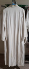 Clergy Server Front Wrap Alb Abbey Brand Size S 53-54  Long Oatmeal Shade Tlc