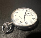 Cyma Military Ww2 Pocket Watch 1940s Manual Wind