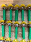 Lot Of 32 Vintage Speedy Gonzalez Pez Dispenser No Feet Green Yellow Hong Kong
