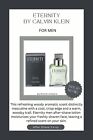 Eternity By Calvin Klein After Shave For Men 3 3   3 4 Oz   100 Ml New In Box