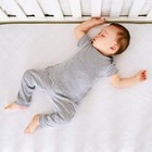 Mattress Crib Foam Toddler Bed Baby Waterproof Quilted Comfort Sleep Cushion Pad