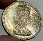 1867-1967  1 80  Silver Canadian Dollar