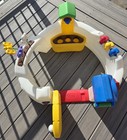 Rare Vintage Little Tikes Activity Garden Child Size Flowers Mail Hard Plastic 