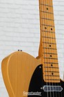 Fender American Ultra Luxe Vintage  50s Telecaster Electric Guitar -