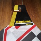 Nascar Dale Earnhardt Sr  Checkered Bandana  21  X 21 