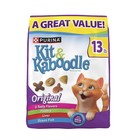  3 Pack purina Kit   Kaboodle Original  Indoor Dry Cat Food  Chicken Liver 13 Lb