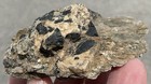 135g Tourmaline Mica Smokey Quartz Mineral Specimen Estate Find Schorl