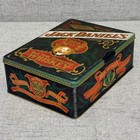 Jack Daniels Old No 7 Tennessee Whiskey Poker Set Vintage Collector Tin Cards