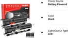 Flashlight High Lumens Rechargeable  10000 Lumen Led Flashlights Xhp50 2 Usb Sup
