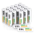 Lot Aa Aaa Rechargeable Batteries 2800mah 1100mah 800mah W  Ac Charger