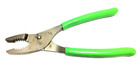 New Snap-on    9  Long Green Vinyl Grip Combination Slip Joint Pliers 49acfg Unuse