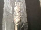 3pc Toddler Baby Peter Rabbit Silverware Set Oneida Community Stainless New Nip