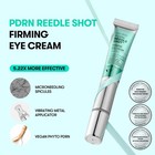 Pdrn Eye Cream With Vibrating Applicator For Puffiness  Dark Circles   Wrinkles