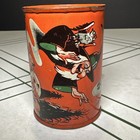 U s  Metal  Halloween Rattle Noisemaker Tin Litho Witch Ghost Cat Pumpkins