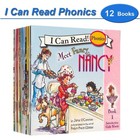 I Can Read Phonics Books Set 12 Children Early Learning Reading Story Books