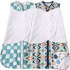 Newborn Sleep Sack Baby Swaddle 3-way Adjustable 6-12 Months Bohemia checkered
