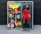 Vintage 1974 Mego Star Trek 8  Action Figure Complete Set Of 6 - Kirk  Spock