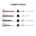 Nespresso Original Dark Roast Espresso Pods Variety Pack 40ct Freeship