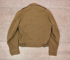 Vtg Men s Post Wwii 1940s Wool Us Army Ike Jacket Sz S 34 R 40s Ww2