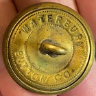 Chicago City Police Brass Uniform Waterbury Button Co  24 9mm Obsolete C1930 s