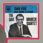 Dave Brubeck Take Five Framed Picture Sleeve Gold 45 Record Display M4