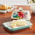 The Pioneer Woman Sweet Romance Butter Dish   Cream And Sugar Set