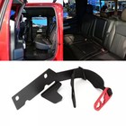 Rear Seat Quick Latch Release Kit Black Strap For 2009-2022 Ford F150 F250 F350