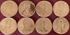 Complete Set Lincoln Bicentennial 2009 Cent Pennies From Mint Rolls P   D Mint