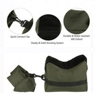 Tactical Shooting Front   Rear Range Sand Bag Kits Rifle Gun Bench Rest Stand