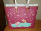 Dooney   Bourke Disney Classics Large Christmas Tote Purse  new