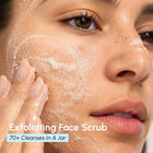 Face Exfoliator     Microdermabrasion Facial Scrub   Exfoliating Face Wash For Wom
