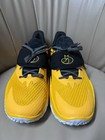 New Under Armour Curry Fox 2 Basketball Shoes Unreleased Pe Black Yellow Sz 11 5