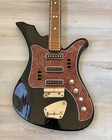 Vintage Aelita Electric Guitar Ussr Soviet Era 70s Rostov-don