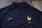 France National Team Fff Nike Drill Top Football Soccer 2022 2023 Men s Medium