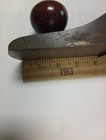 Vintage Carpenters Wood Working Plane  smooth Bottom 13 1 2 Inch Marked Made Usa