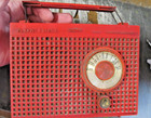 Rare 9 Volt Eveready Vintage Admiral Transistor Radio Y2332   Non Working