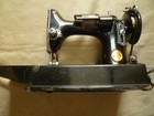 Vintage 1948-1950 Singer Sewing Machine 221 Cat 3-120 Model 678-3