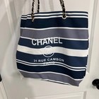 Newchanel Vip Gift Gwp Canvas Tote Bag Beach Pouch Bag Case Storage 4 Colors