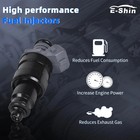 8pcs Fuel Injectors Compatible With Dodge Ram Dakota Durango 5 2l 5 9l V8