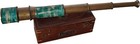 Antique Brass Telescope Marine Pirate Nautical Decorative Spyglass With Box 