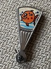 Vintage Silver Rare Pendant Charm Junin Peru Opens