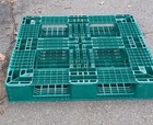 Heavy Duty 43 x43 x6  Plastic Pallets Freight Available- Read Description 