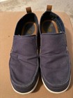 Crocs Men s Navy stucco Walu Slip On Casual Loafer - Size 13